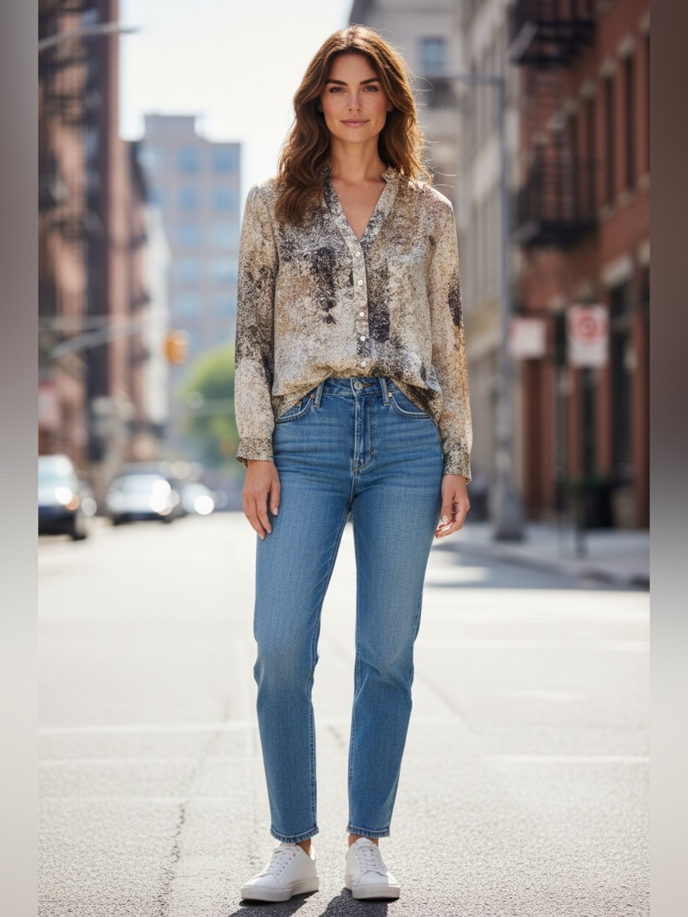 Eileen-fisher Women's multi Blouse